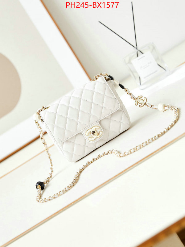 Chanel Bags(TOP)-Diagonal- aaaaa customize ID: BX1577 $: 245USD