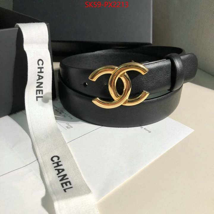 Belts-Chanel every designer ID: PX2213 $: 59USD