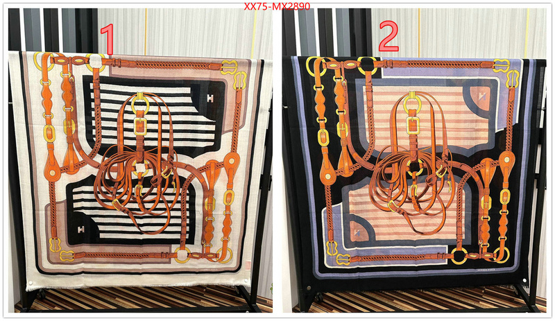 Scarf-Hermes where can i buy ID: MX2890 $: 75USD