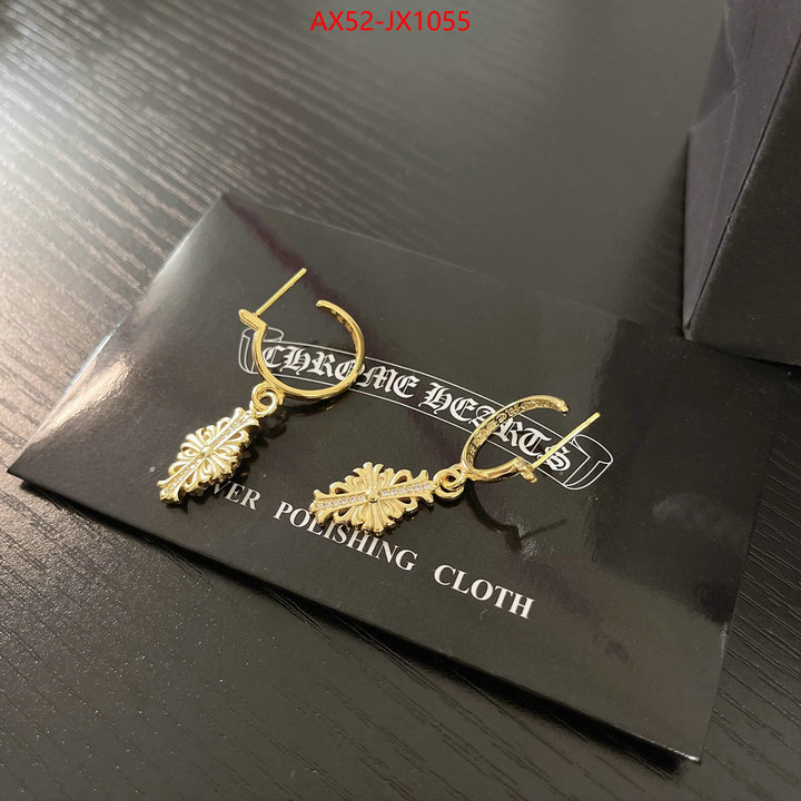 Jewelry-Chrome Hearts online sales ID: JX1055 $: 52USD