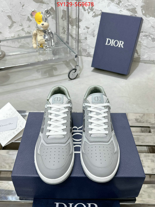 Men shoes-Dior online store ID: SG9678 $: 129USD