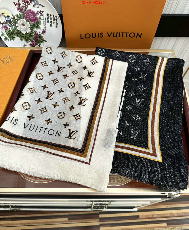 Scarf-LV outlet 1:1 replica ID: MX2964 $: 79USD