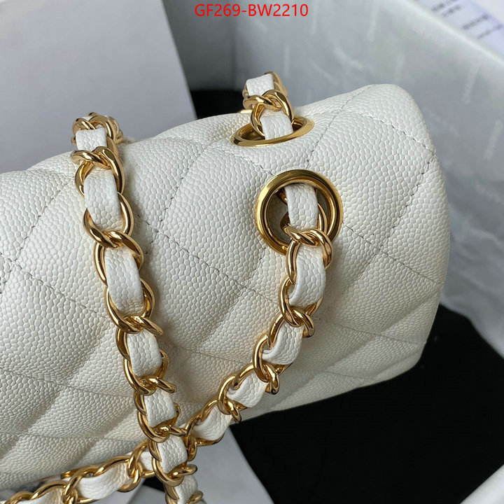 Chanel Bags(TOP)-Diagonal- 7 star quality designer replica ID: BW2210 $: 269USD