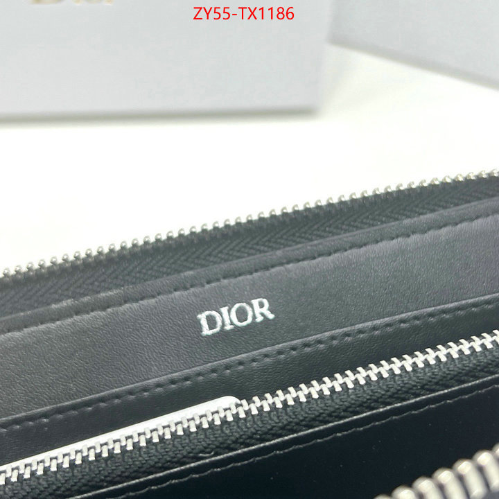 Dior Bags(4A)-Wallet- high quality happy copy ID: TX1186 $: 55USD,