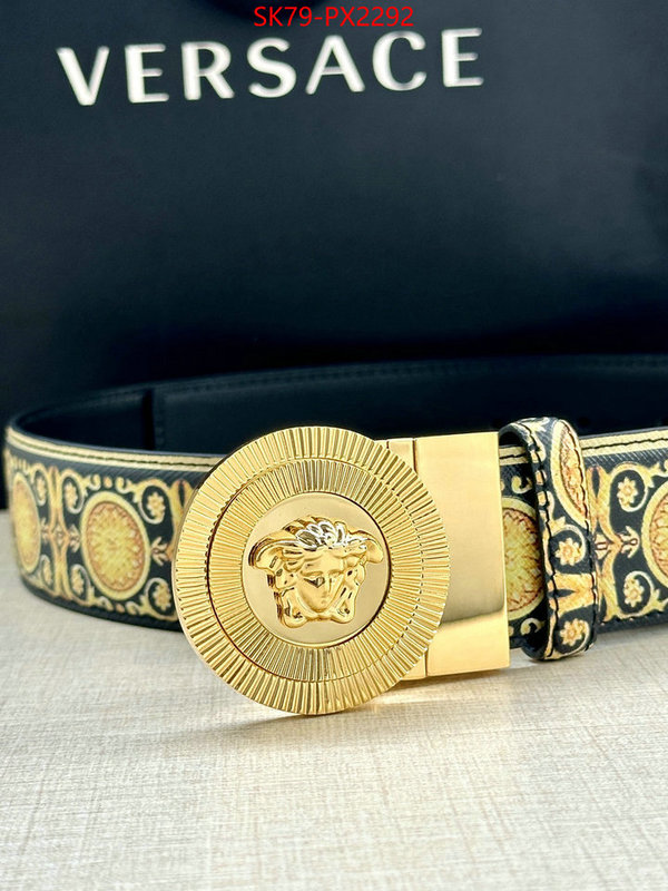 Belts-Versace quality replica ID: PX2292 $: 79USD