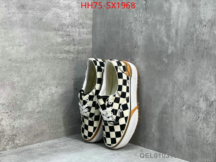 Women Shoes-Vans what best replica sellers ID: SX1968 $: 75USD