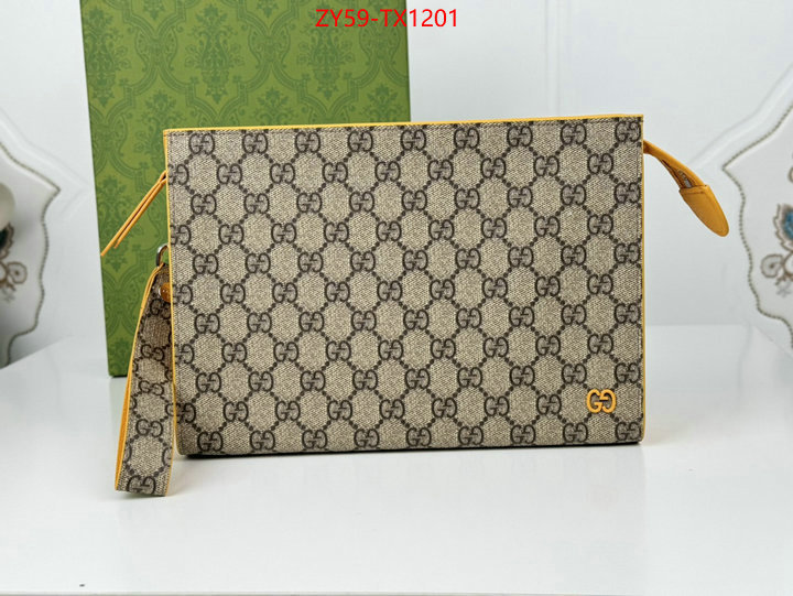 Gucci Bags(4A)-Wallet- what's the best to buy replica ID: TX1201 $: 59USD,