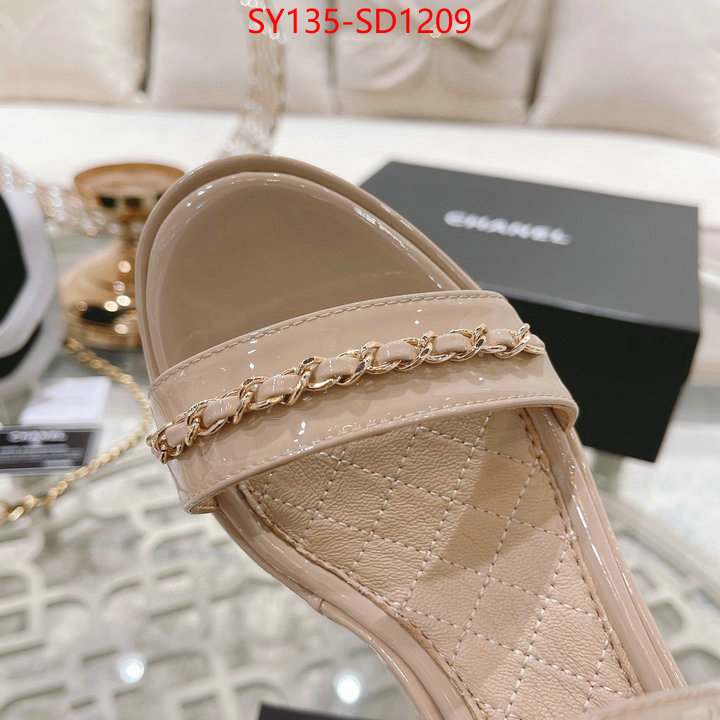 Women Shoes-Chanel aaaaa replica ID: SD1209 $: 135USD