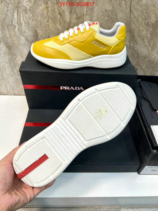 Men shoes-Prada new designer replica ID: SG9837 $: 159USD