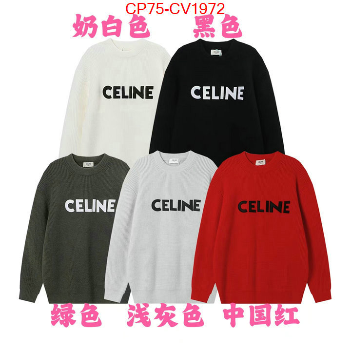Clothing-Celine buy ID: CV1972 $: 75USD