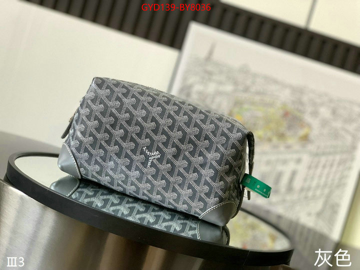 Goyard Bags(TOP)-Clutch- high ID: BY8036 $: 139USD,