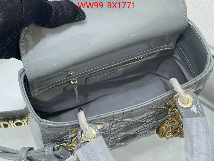 Dior Bags(4A)-Lady- unsurpassed quality ID: BX1771 $: 99USD