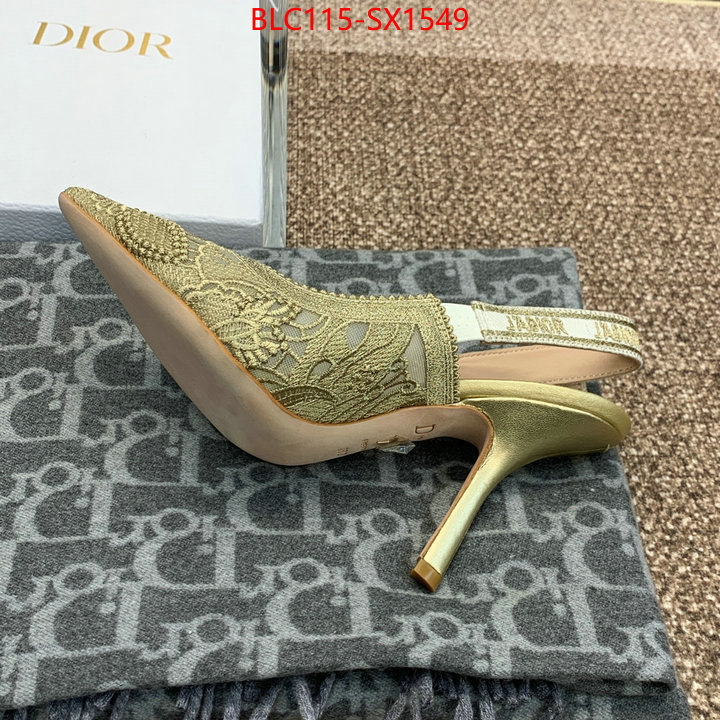 Women Shoes-Dior outlet 1:1 replica ID: SX1549 $: 115USD