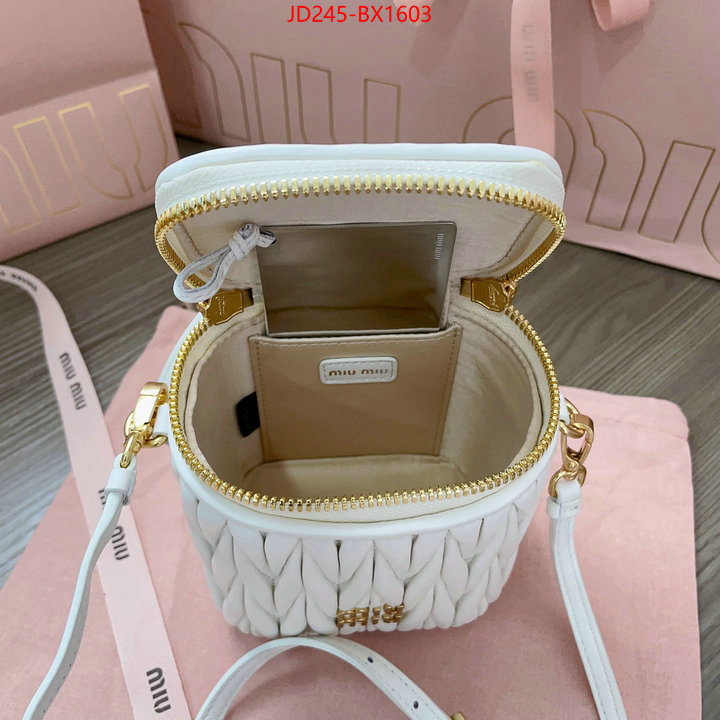 Miu Miu Bags(TOP)-Diagonal- where can i buy ID: BX1603 $: 245USD