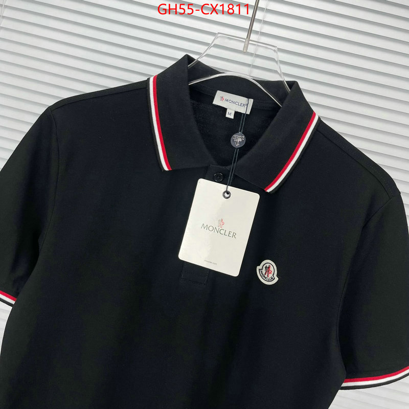 Clothing-Moncler where to buy high quality ID: CX1811 $: 55USD