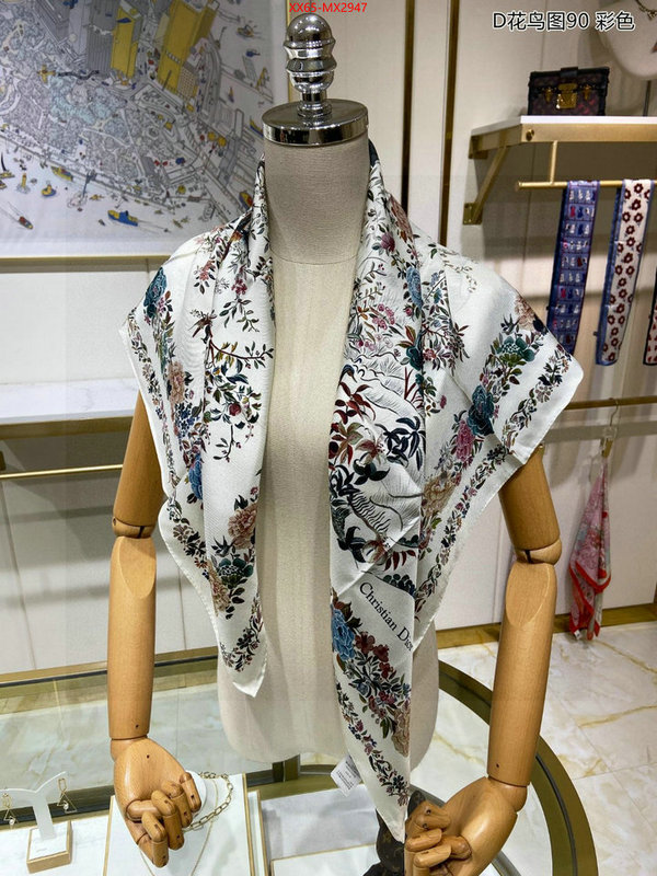 Scarf-Dior replica designer ID: MX2947 $: 65USD