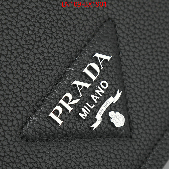 Prada Bags (4A)-Diagonal- where can you buy replica ID: BX1901 $: 109USD,