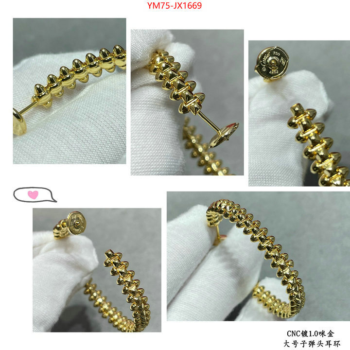 Jewelry-Cartier where to buy ID: JX1669 $: 75USD