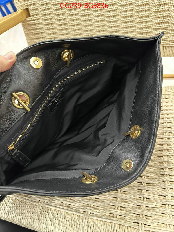 YSL Bags(TOP)-Handbag- china sale ID: BG5836 $: 239USD