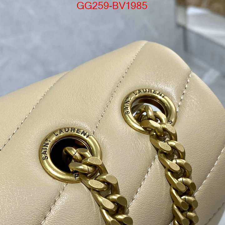 YSL Bags(TOP)-LouLou Series 1:1 replica wholesale ID: BV1985 $: 259USD,