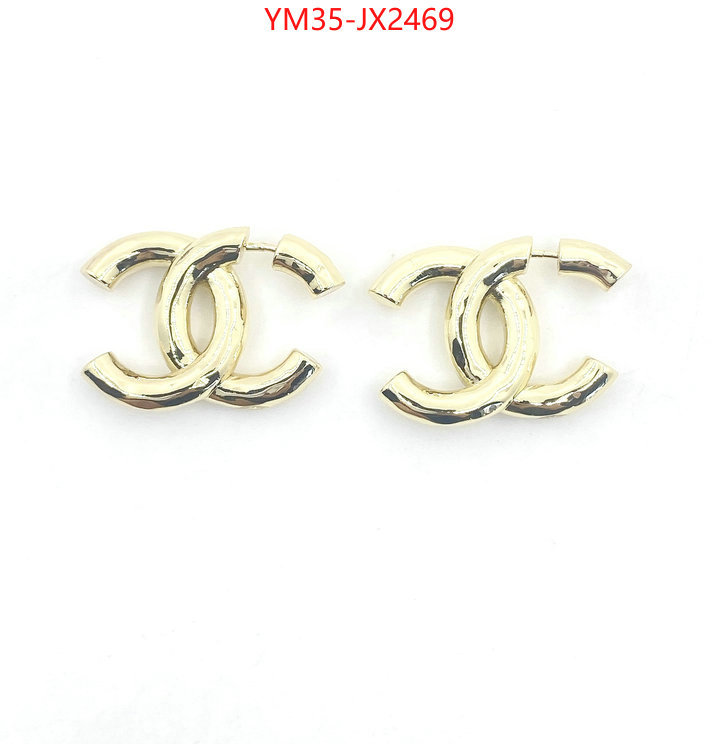 Jewelry-Chanel what's the best to buy replica ID: JX2469 $: 35USD