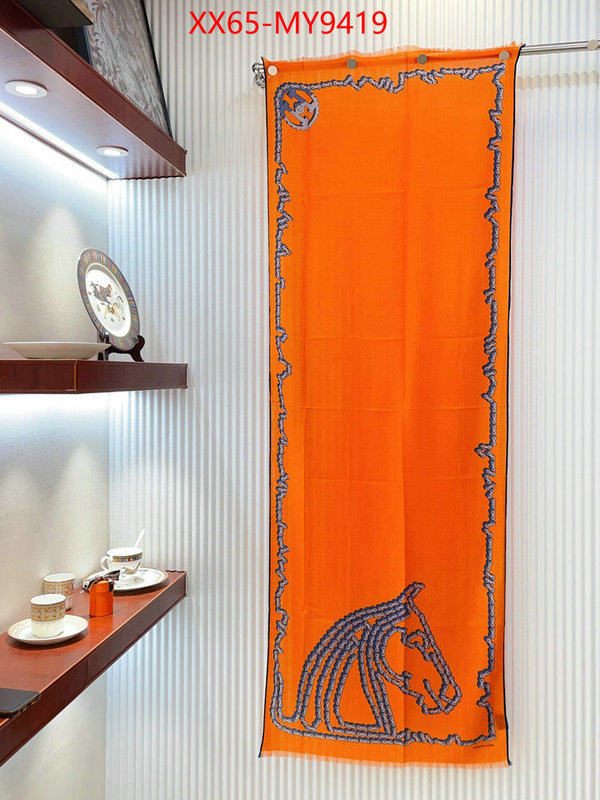 Scarf-Hermes high quality perfect ID: MY9419 $: 65USD