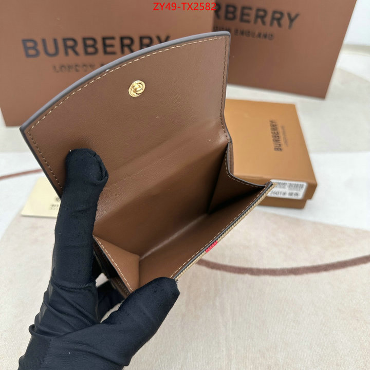 Burberry Bags(4A)-Wallet are you looking for ID: TX2582 $: 49USD,