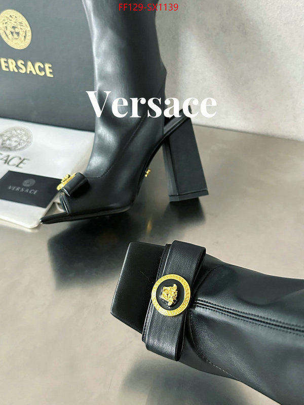 Women Shoes-Versace quality aaaaa replica ID: SX1139 $: 129USD