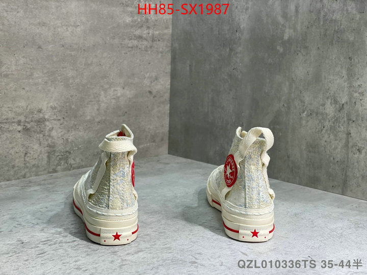 Women Shoes-Converse cheap high quality replica ID: SX1987 $: 85USD