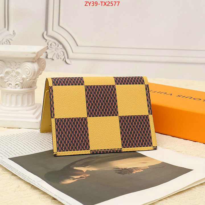 LV Bags(4A)-Wallet aaaaa ID: TX2577 $: 39USD,