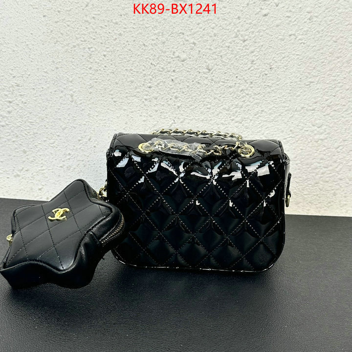 Chanel Bags(4A)-Diagonal- top quality ID: BX1241 $: 89USD,