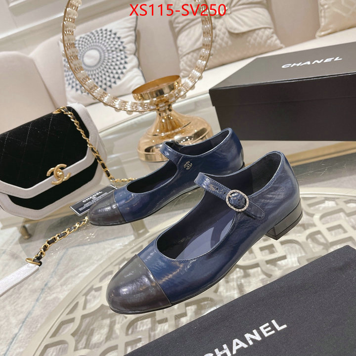 Women Shoes-Chanel buy 2023 replica ID: SV250 $: 115USD