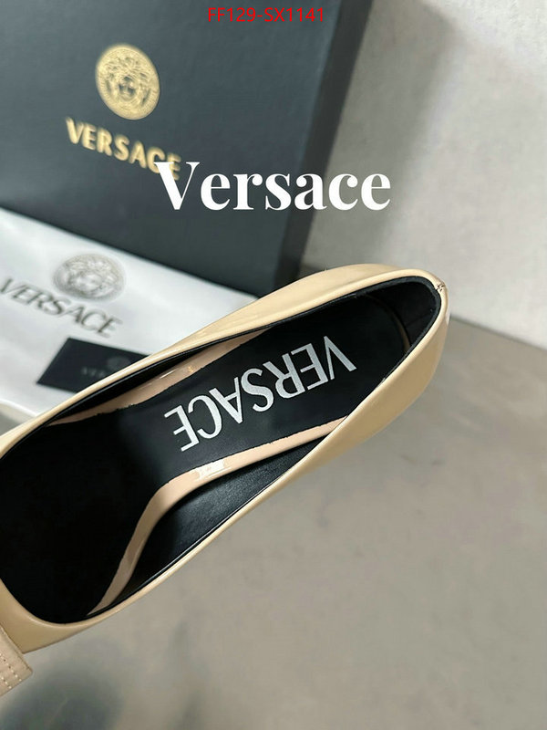 Women Shoes-Versace highest product quality ID: SX1141 $: 129USD