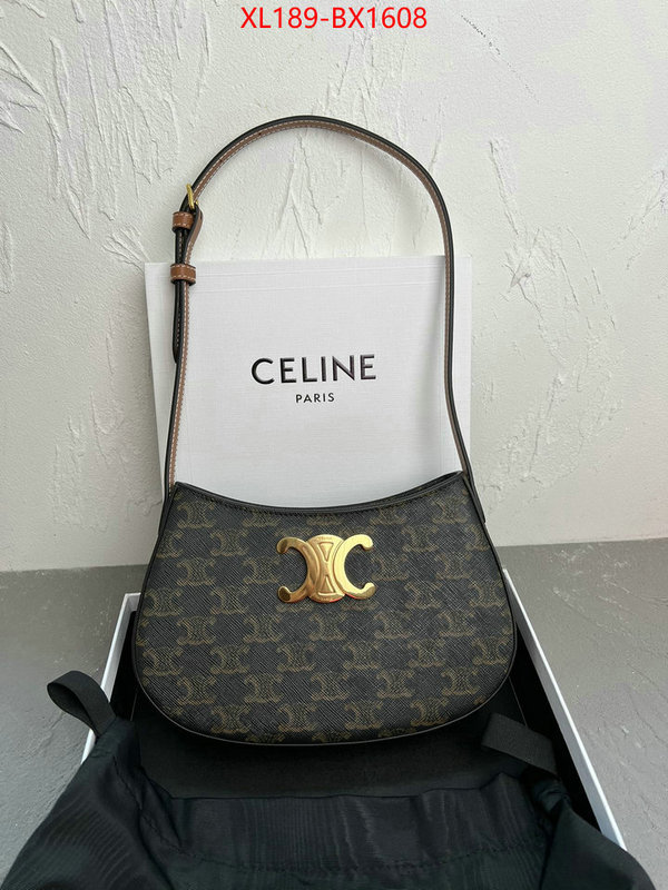 Celine Bags(TOP)-Handbag buy the best high quality replica ID: BX1608 $: 189USD