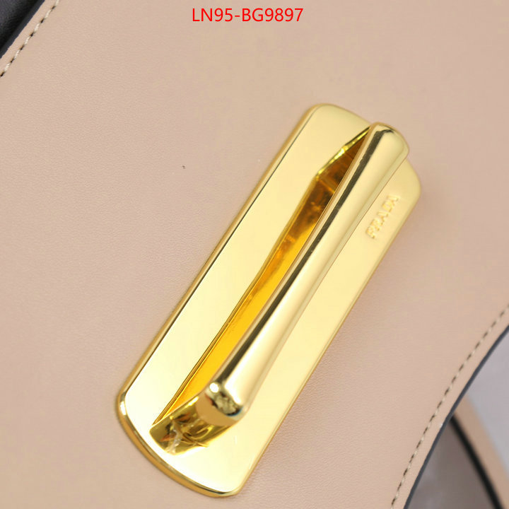 Prada Bags (4A)-Diagonal- fake high quality ID: BG9897 $: 95USD,