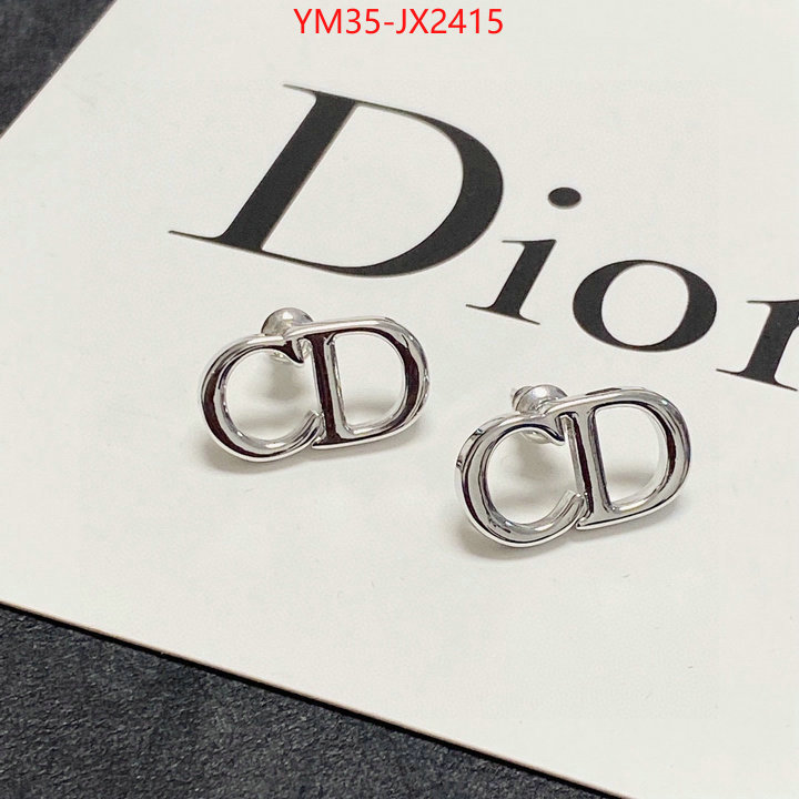 Jewelry-Dior fashion replica ID: JX2415 $: 35USD
