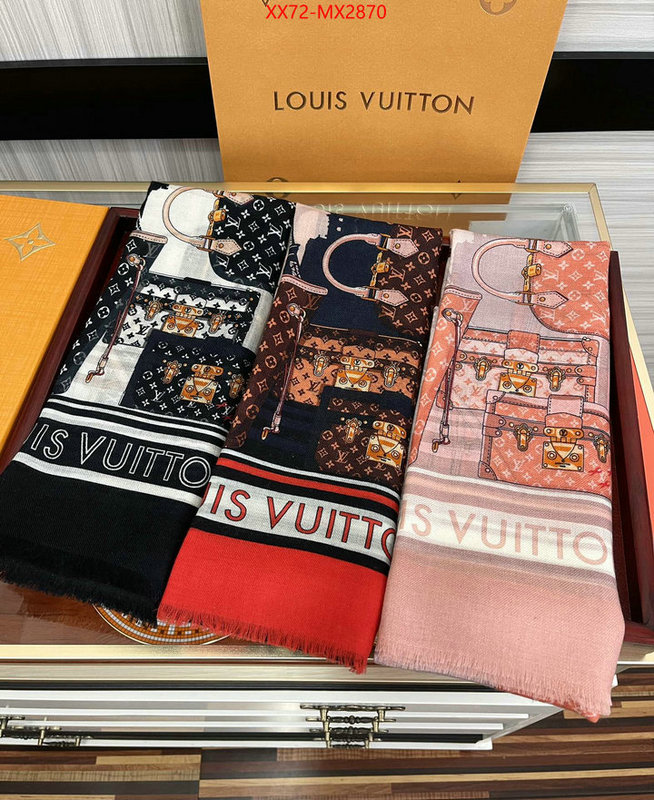 Scarf-LV the most popular ID: MX2870 $: 72USD