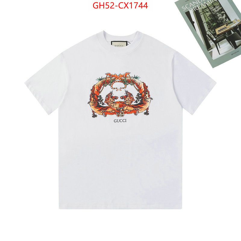 Clothing-Gucci the best ID: CX1744 $: 52USD