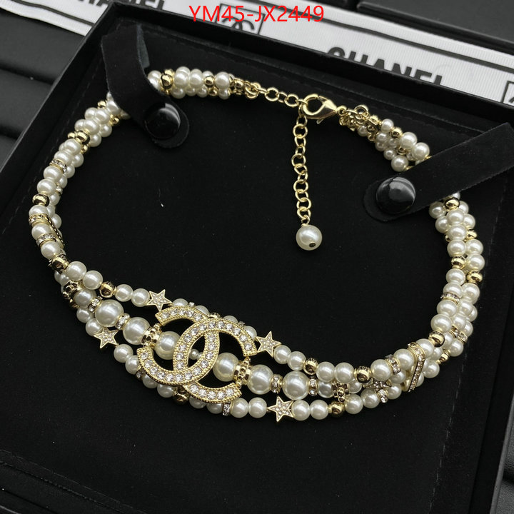 Jewelry-Chanel designer 1:1 replica ID: JX2449 $: 45USD