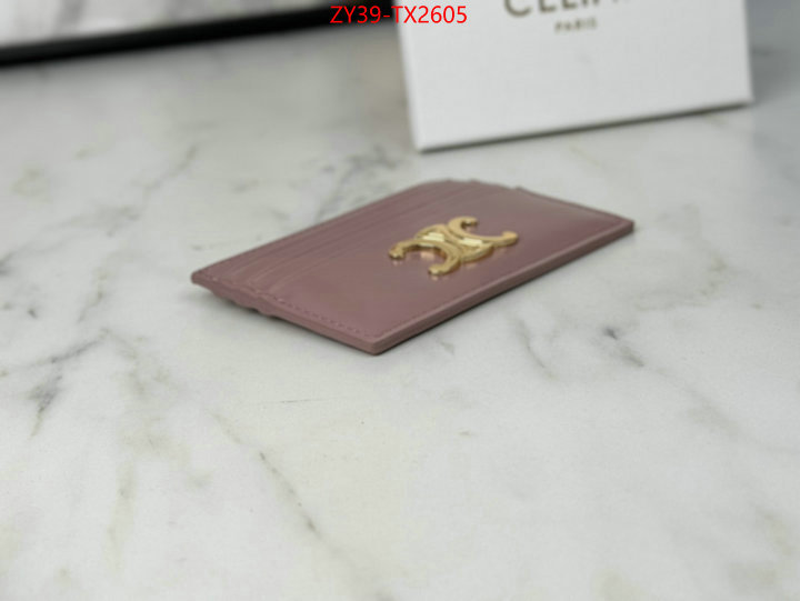 CELINE Bags(4A)-Wallet high quality happy copy ID: TX2605 $: 39USD,