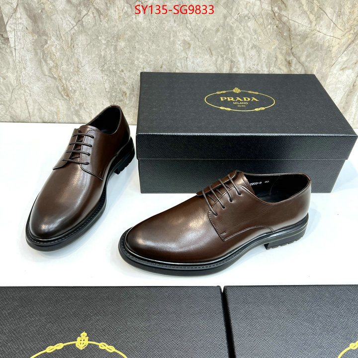 Men shoes-Prada where quality designer replica ID: SG9833 $: 135USD