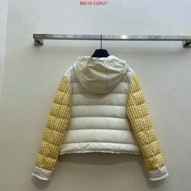 Down jacket Women-Moncler exclusive cheap ID: CG9527 $: 219USD