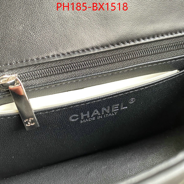 Chanel Bags(TOP)-Diagonal- outlet 1:1 replica ID: BX1518 $: 185USD,