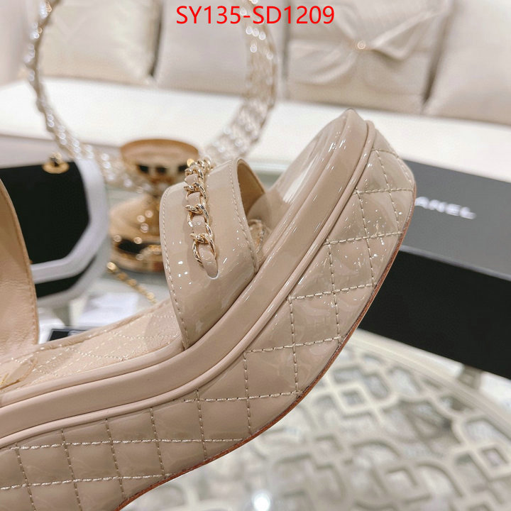 Women Shoes-Chanel aaaaa replica ID: SD1209 $: 135USD