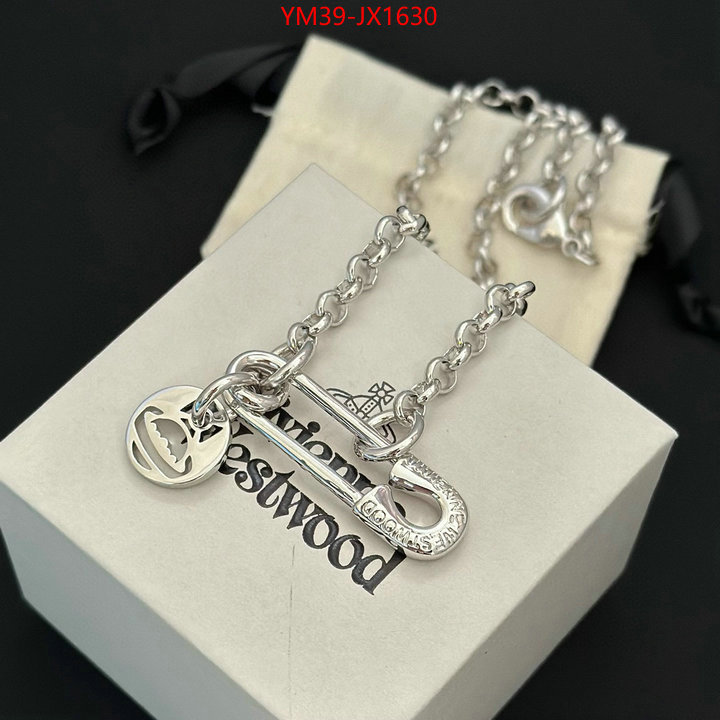 Jewelry-Vivienne Westwood luxury fashion replica designers ID: JX1630 $: 39USD