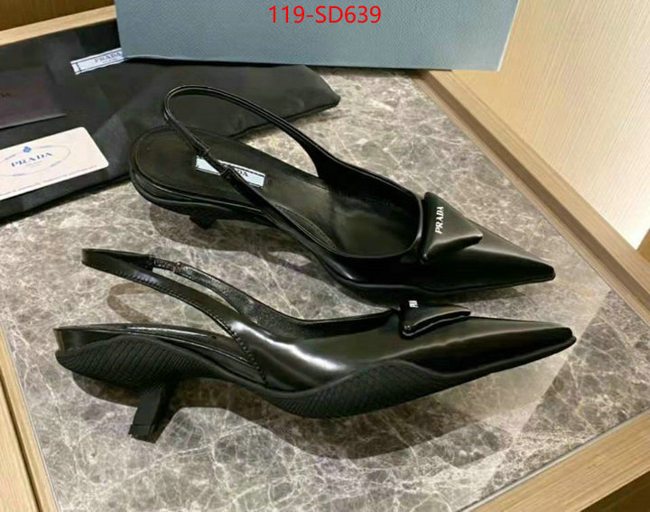 Women Shoes-Prada sell online ID: SD639 $: 119USD