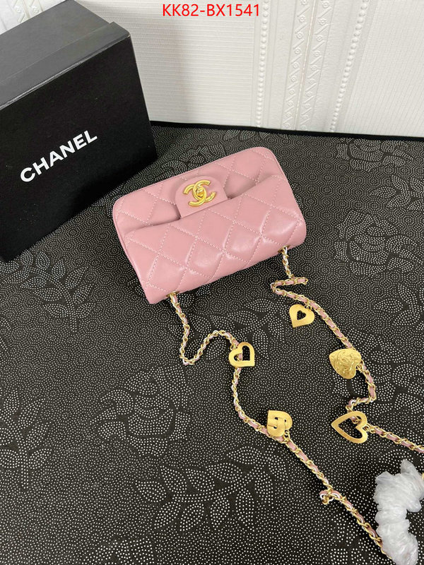 Chanel Bags(4A)-Diagonal- counter quality ID: BX1541 $: 82USD