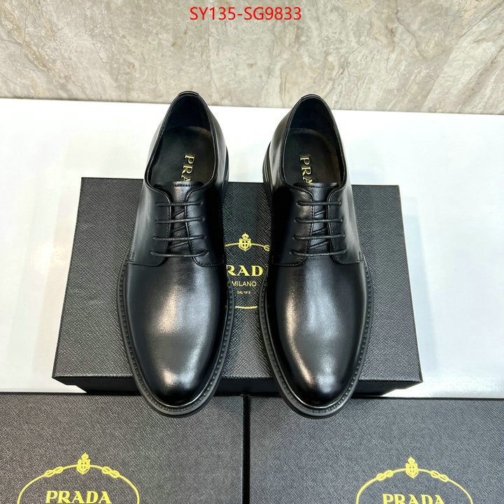 Men shoes-Prada where quality designer replica ID: SG9833 $: 135USD