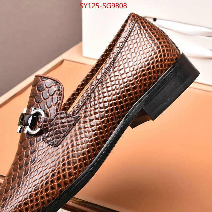 Men shoes-Ferragamo best replica ID: SG9808 $: 125USD