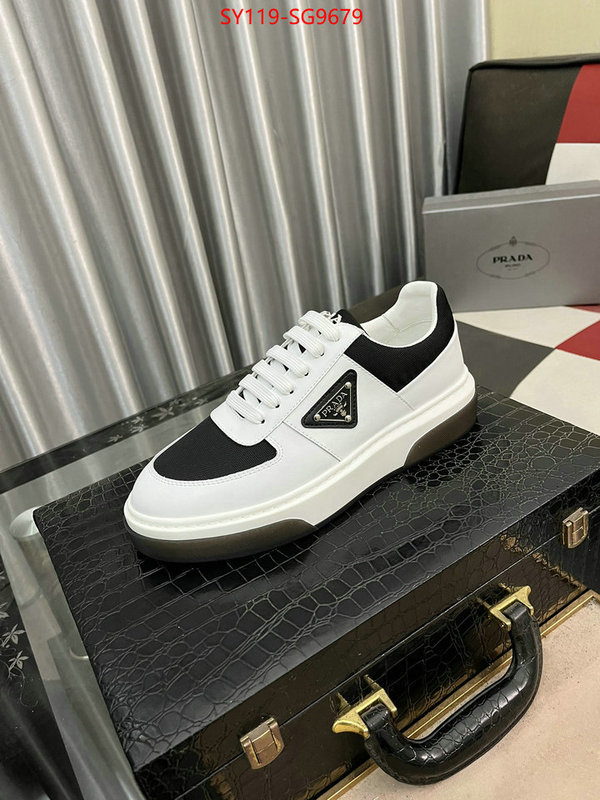 Men shoes-Prada wholesale ID: SG9679 $: 119USD